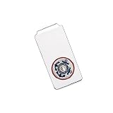 Money Clip Sterling Silver U.s. Coast Guard