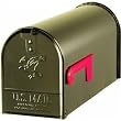 Solar Group E11BZ#T1 Elite Series Rural Mailbox