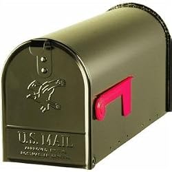 Solar Group E11BZ#T1 Elite Series Rural Mailbox