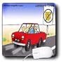 Londons Times Health and Vanity Trends Cartoons - No Pokeman Zone - Mouse Pads