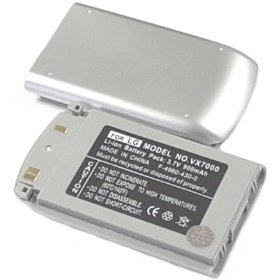 Lithium ion Replacement Battery For LG VX7000, VX-7000 Cell Phones, New in Package
