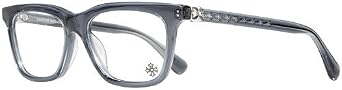 Trendy Clothing For Women : Chrome Hearts RESURECTUM Eyeglasses Smoke Crystal The Cheapest