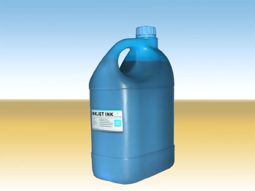 1 Gallon (128ozl) Premium Light Cyan Bulk Refill ink for HP Canon Lexmak Dell Brother cartridges.