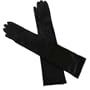 Black 23" Opera Gloves