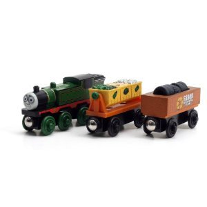 Thomas And Friends Wooden Railway - Whiff And The Garbage Cars