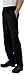 Chef Works Men's Essential Baggy Chef Pants, Black, X-Large