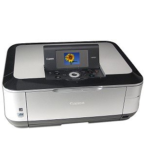 Canon PIXMA MP620 USB 2.0 802.11g Wireless All-in-One Printer/Scanner/Copier/Photo w/Card Reader