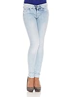 Pepe Jeans London Vaquero Pixie (Azul Claro)