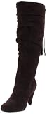 Naughty Monkey Women's Fearless Knee-High Boot