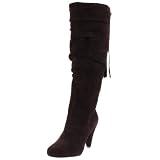 Naughty Monkey Womens Fearless Knee-High Boot