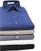 Calvin Klein Cotton Fancy Dress Shirt- Point Collar