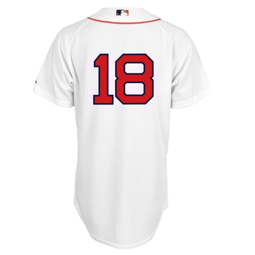 MLB Daisuke Matsuzaka Boston Red Sox Authentic Home Jersey (48/X-Large)