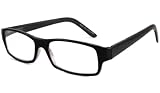 Venezia Vision Full Readers (Men) Reading Glasses - R9933 Two-Tone Black & Navy
