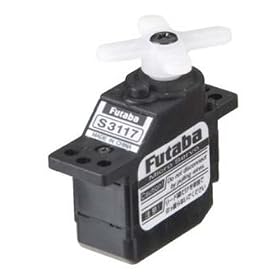 Futaba S3117 Servo Micro Hi-Torque from High Torque Servos