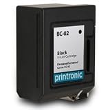 COMPATIBLE Canon BC-02 Ink Cartridge (Canon BC02) Black Inkjet Cartridge