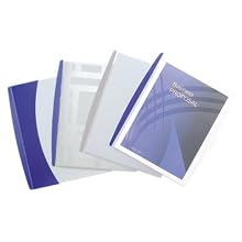 GBC Presentation Sleeve Report Cover, Letter Size, Assorted Colors (W21529)