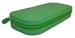 Gorgeous Green Slim Zip Travel Jewelry Box