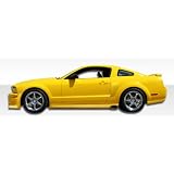 2005-2011 Ford Mustang Eleanor Side Skirts by DuraFlex
