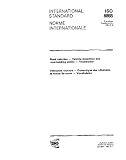 ISO 8855:1991, Road vehicles - Vehicle dynamics and road-holding ability - Vocabulary