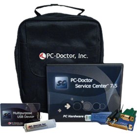 PC-Doctor Service Center 7.5 Computer Diagnostics Repair Kit