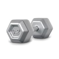 Fred and Friends Buff Baby: Dumbell Rattle