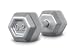 Fred and Friends Buff Baby: Dumbell Rattle