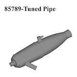 Redcat Racing 85789 Chrome Tuned Pipe by Redcat Racing