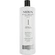 Nioxin System 1 Scalp Therapy (Natural Hair: Normal to Thin-Looking) 33.8 oz (1 Liter)