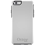 OtterBox SYMMETRY Series iPhone 6/6s Case - Retail Packaging - GLACIER (WHITE/GUNMETAL GREY)