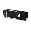 Memup Klip Lecteur mp3 avec Syst�me d'attache clip Ultra Slim WMA 3,5 mm 4 Go Noir