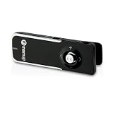 Memup Klip Lecteur mp3 avec Syst�me d'attache clip Ultra Slim WMA 3,5 mm 4 Go Noir