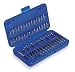 Westward 1VXP5 Screwdriver Bit Set, 1/4 Hex Dr, 51 Pc
