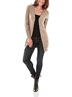 ETOILE DU CACHEMIRE Chaqueta Punto W5012 (Taupe)