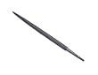 GROBET SWISS FILES THREE SQUARE 8 INCH CUT 1