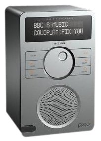 Childrens Toyshop  Electronics : Revo Pico+ DAB Digital/FM Radio with PAUSE, REWIND and RECORD Functions and SD Card Slot (Silver)