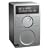 Revo Pico+ DAB Digital/FM Radio with PAUSE, REWIND and RECORD Functions and SD Card Slot (Silver)