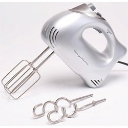 Frigidaire Silver Hand Mixer