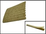 Heavy Duty Felt Strips 5-7/8 x 1/2 Custom Pack