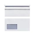 Herlitz Briefumschl�ge DINlang mit Fenster selbstklebend wei� VE=100 St�ck