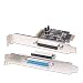 2-Port Printer/Parallel PCI Express x1 Multi I/O Card