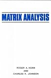 (Matrix Analysis) By Horn, Roger A. (Author) Paperback on (02 , 1990)