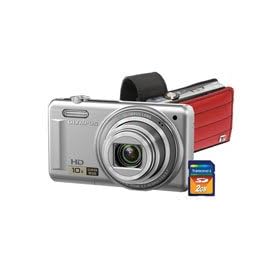 Olympus D720SLVKIT1 14.0 Megapixel, 10x Zoom, Digital Camera Bundle 2GB/CASE