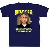 NCIS Gibbs Rule #23 T-Shirt