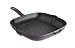 Dexam Chasseur Cast Iron Square Aubergine Grillpan, 26 cm