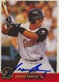 Aramis Ramirez, Nashville Sounds - Pirates Affiliate Autographed Card