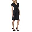Merona&reg; Faux Wrap Dress - Ebony