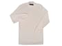 John Ashford Mock Turtleneck Shirt, White, Small