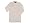 John Ashford Mock Turtleneck Shirt, White, Small