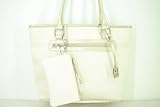Giani Bernini Signature Annabelle Handbag/Purse ~ Ivory In Color