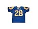 Marshall Faulk Autographed Navy Custom Jersey